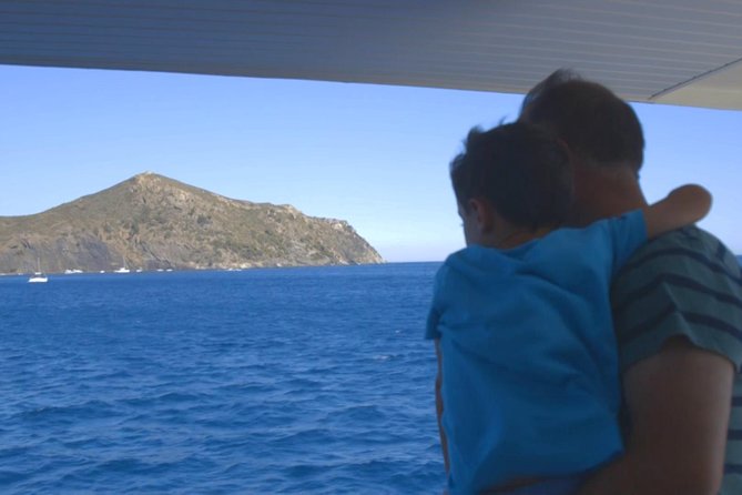 Catamaran in Cala Murtra With Super Underwater Vision - Scheduled Timing and Capacity