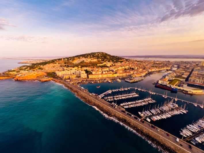 Catamaran Lucile | From La Grande Motte Stopover in Sète - Itinerary and Schedule