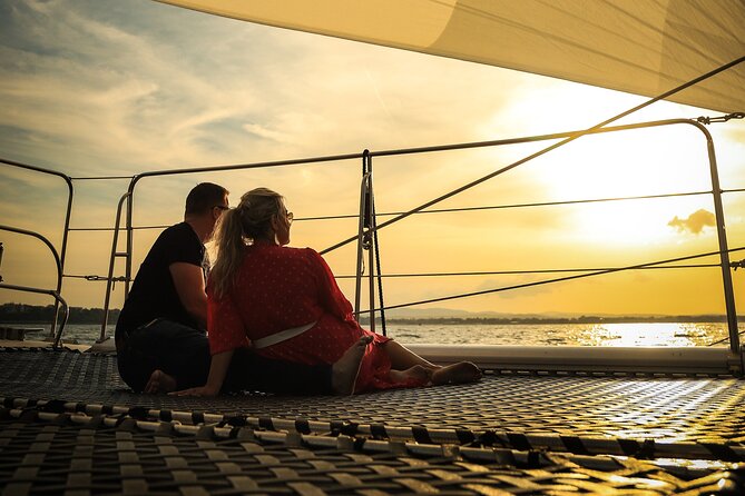 Catamaran Sunset Cruise Around Sunny Beach & Nessebar - Included Amenities and Drinks