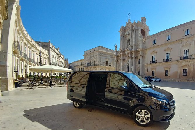 Catania Airport to Syracuse (or Vice Versa) Private Transfer  - Sicily - Booking Information