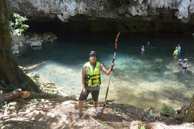 Cave-Tube or Kayak and Ziplining With Pickup From Ambergris Caye - Activity Details