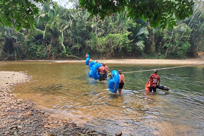 Cave Tubing Adventure With Lunch From Belize City - Itinerary and Experience