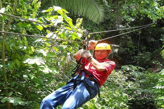 Cave Tubing & Ziplining Combo - Navigating the Cave Systems