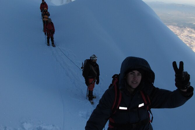 Cayambe Summit 2 Days - Location and Meeting Point Details