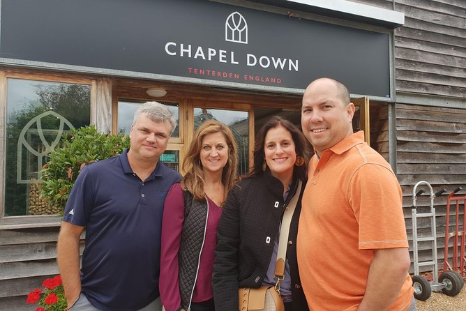 Cellar Door Wine Tour From London - Meeting Point and Pickup Details