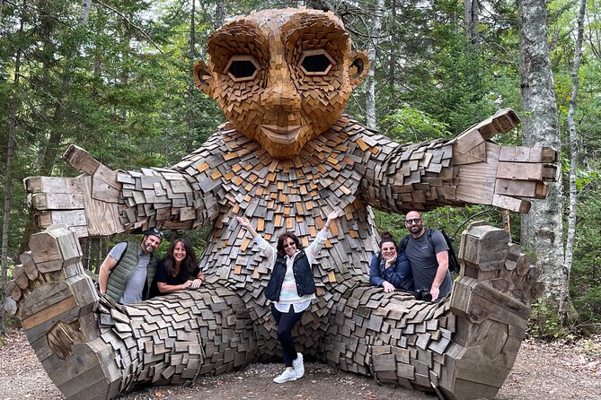 Central Coastal Maine Private Day Tour - Inclusions and Pickup