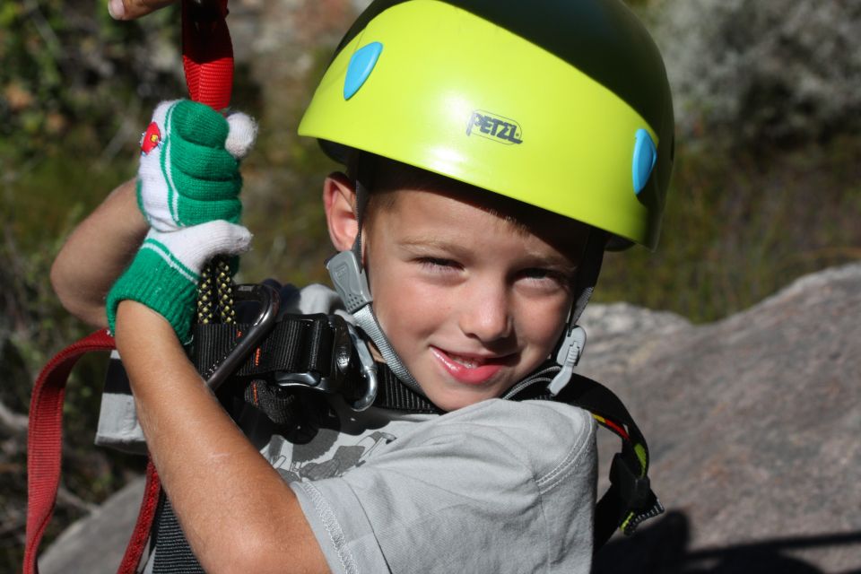 Ceres: Ziplining in the Mountains - Booking and Scheduling