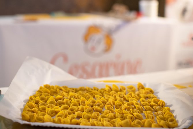 Cesarine: Small Group Tortellini Class at Locals Home in Bologna - Class Details and Structure