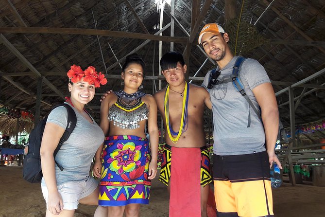 Chagres Cave and Embera Village - Discovering the Embera Village