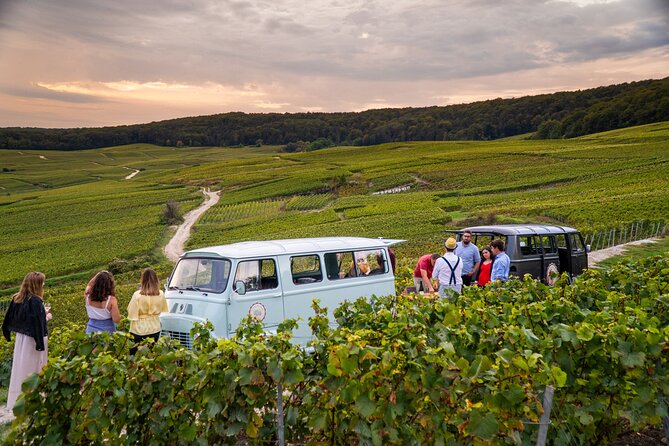 Champagne Experience With a Vintage Van From Epernay - 3 Hours - Review Highlights