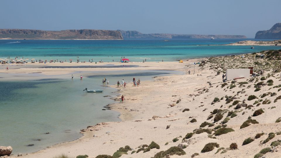 Chania/Almyrida: Balos Gramvousa Day Trip With Boat Ticket - Highlights of the Excursion