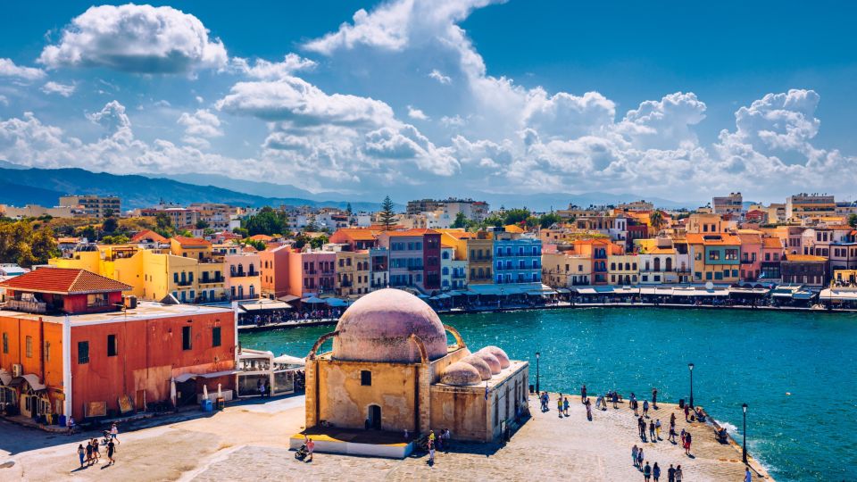 Chania: Archaeological Museum Entry Ticket and Audio Guide - Audio Tour Accessibility