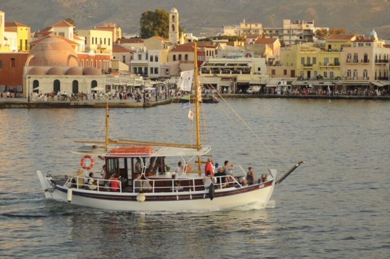 Chania: Boat Cruise to Agioi Theodoroi and Lazaretta Island - Historical Context