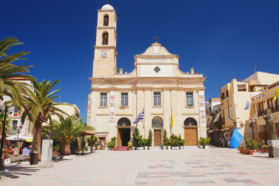 Chania: First Discovery Walk and Reading Walking Tour - Experience and Itinerary