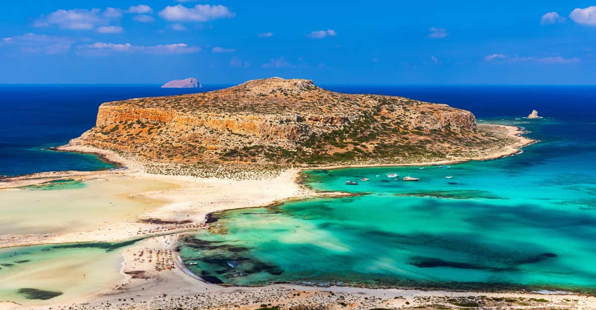 Chania: Gramvousa and Balos Beach Full-Day Bus and Boat Trip - Itinerary and Transportation