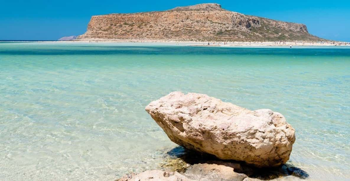 Chania: Gramvoussa Island & Balos Lagoon - Transportation and Itinerary