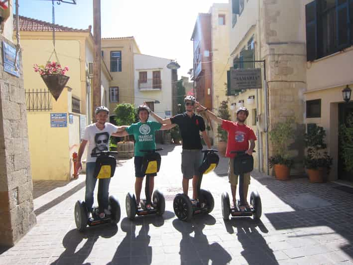 Chania: Old City Discovery Guided Segway Tour - Features and Inclusions