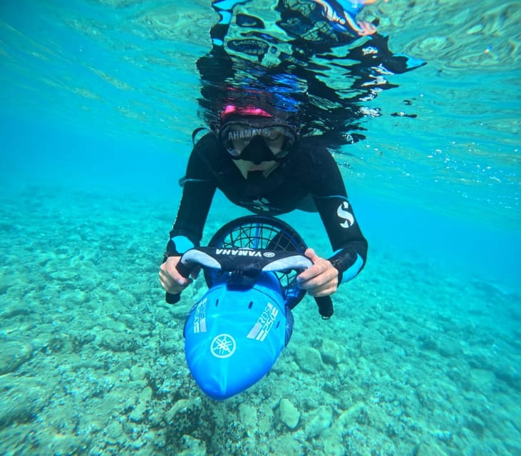 Chania: Sea Scooter Snorkeling Boat Tour - Pricing and Discounts