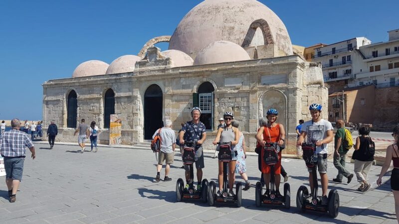 Chania: Segway Tour of Old City Highlights - Activity and Duration