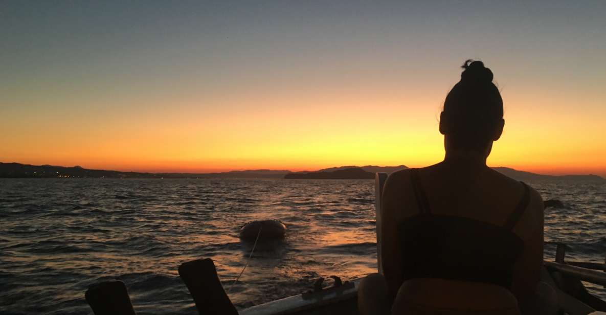 Chania: Sunset Boat Cruise With Guide - Experience Highlights