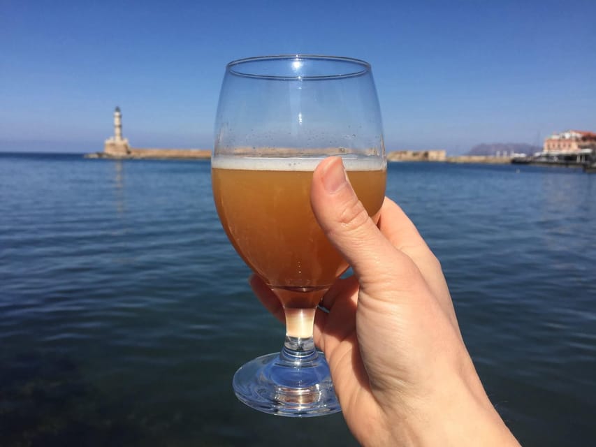 Chania: The Cruise Ship Guest Beer Tour - Itinerary Highlights