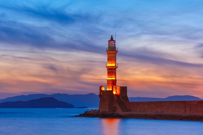 Chania Town Food and Wine Tasting Walking Tour - Meeting and Pickup Details