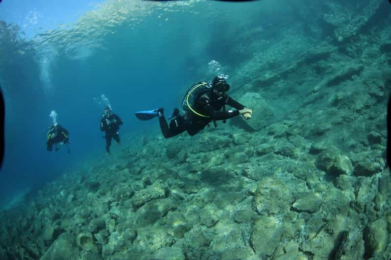 Chania : Try Scuba for Beginners-Boat Dive - Itinerary and Experience