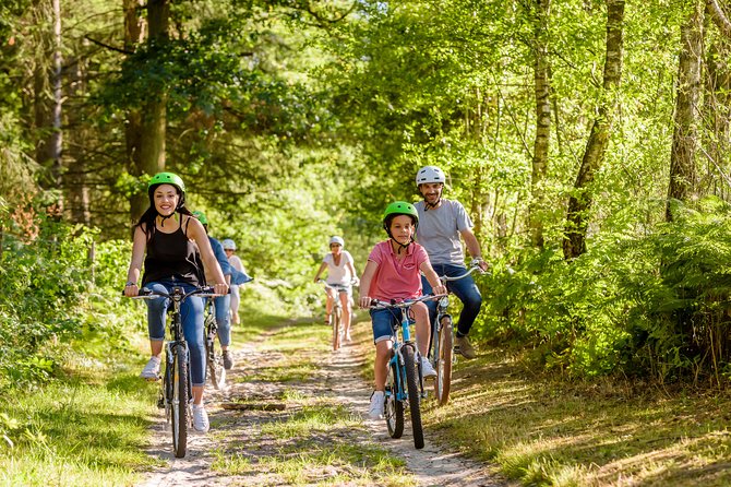 Chantilly by Bike or Chantilly With Electric Bike - Meeting and Pickup