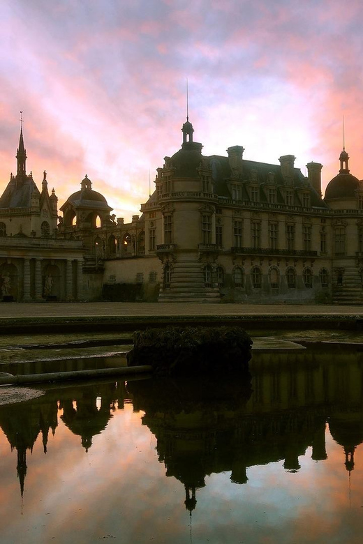 Chantilly: Private Walking Tour With Chateau De Chantilly … - Itinerary Highlights