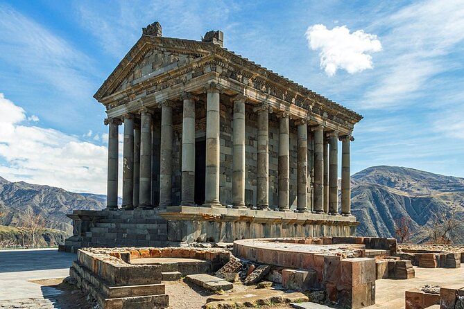 Charents Arch, Garni, Symphony of Stones, Geghard, Lake Sevan - Meeting and Pickup