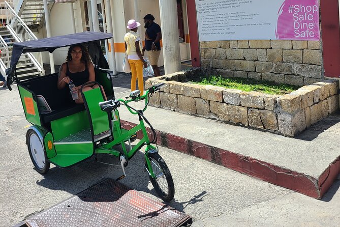 Chariot City Tour Antigua - Tour Highlights