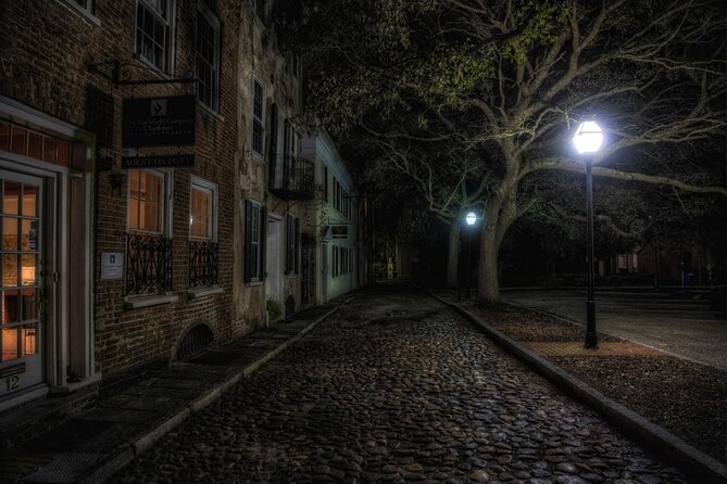 Charleston Haunted Pub Crawl - Tour Logistics and Details
