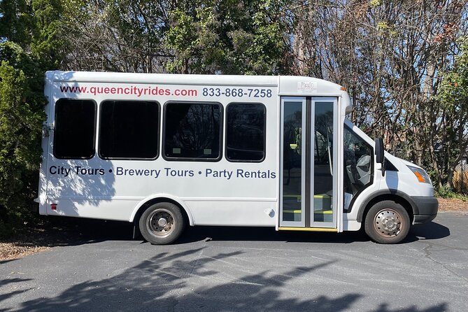 Charlottes Premier Historical City Bus Tour - Meeting and Logistics