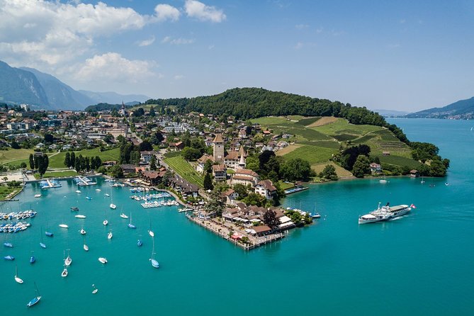 Cheese Platter by Boat on Lake Thun, Interlaken - Cruise Details