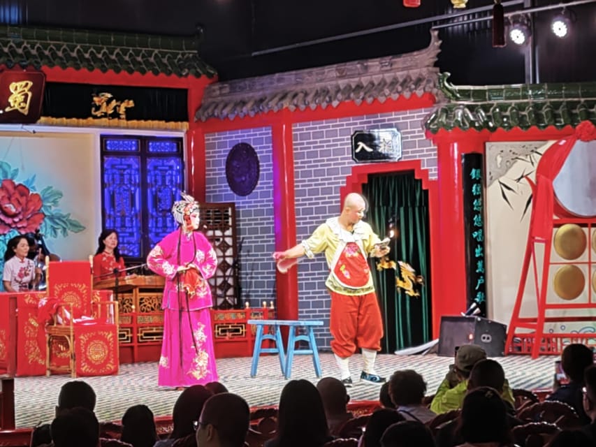 Chengdu: Shu Feng Ya Yun Sichuan Opera House Tickets Booking - Show Details and Performances