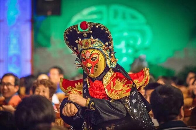 Chengdu Sichuan Opera Evening Show Ticket-Shu Feng Yan Yun - Show Schedule and Timing