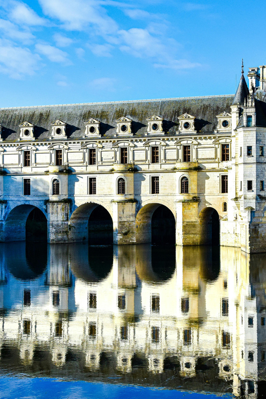 Chenonceaux: Château and Gardens Walking Tour With Entry - Historical Significance and Architecture