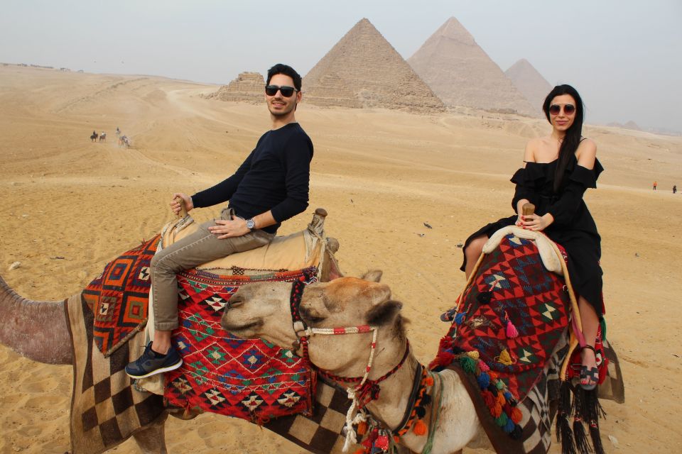 Cheops Pyramids With Transfer and Options - Booking Process