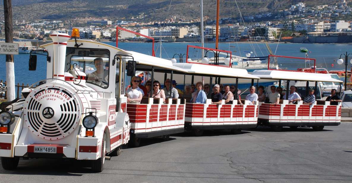 Chersonissos: Mini-Train City Highlights Tour - Tour Experience