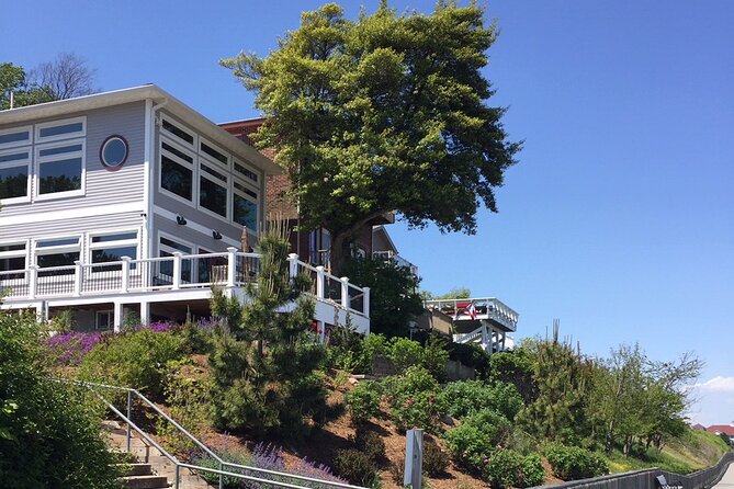 Chesapeake Beach Guided Walking Tour - The Cliffs - Meeting and Pickup