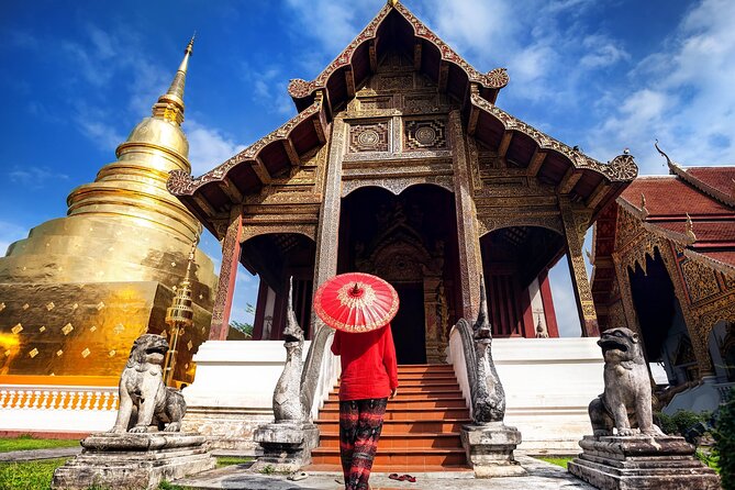 Chiang Mai City Tuk Tuk Tour - Half Day - Inclusions and Exclusions