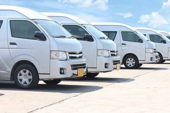 Chiang Mai: Private Van Arrival or Departure Airport Transfer - Inclusions of the Transfer Package