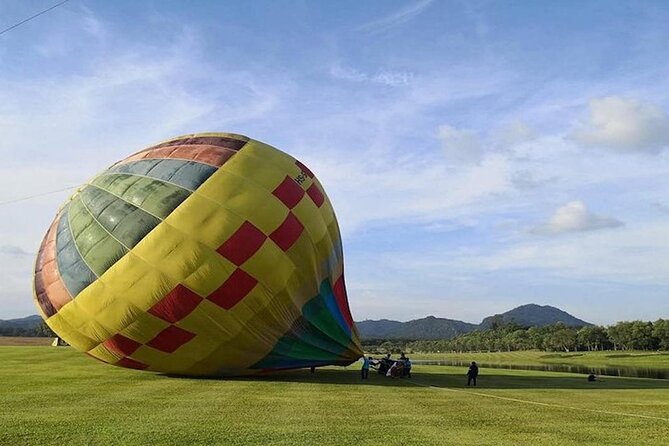 Chiang Rai: Guided Hot Air Balloon Sightseeing Tour - Transportation Details
