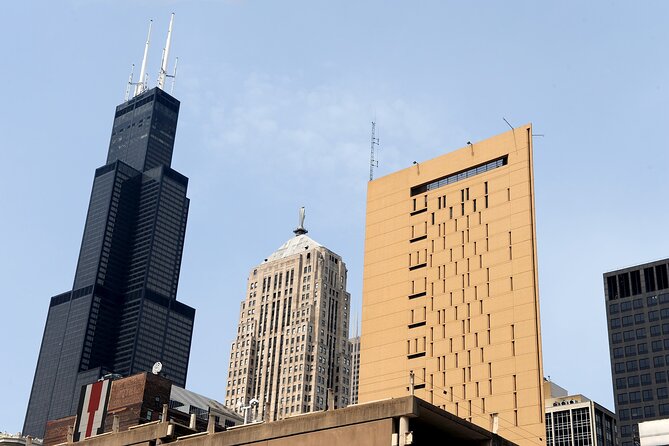 Chicago City Tour: Elevated Architecture Tour With Train Ticket Included - Itinerary and Inclusions