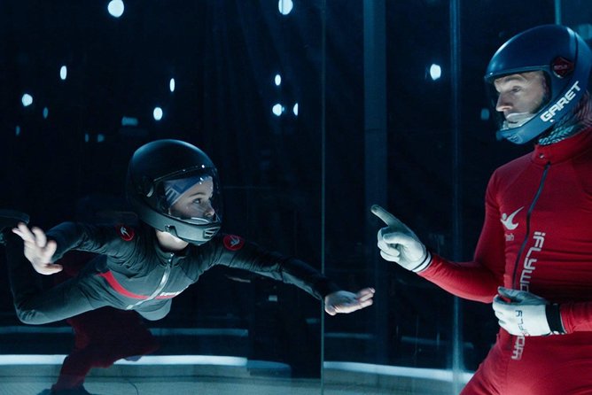 Chicago-Rosemont Indoor Skydiving With Two Flights - Safety Guidelines