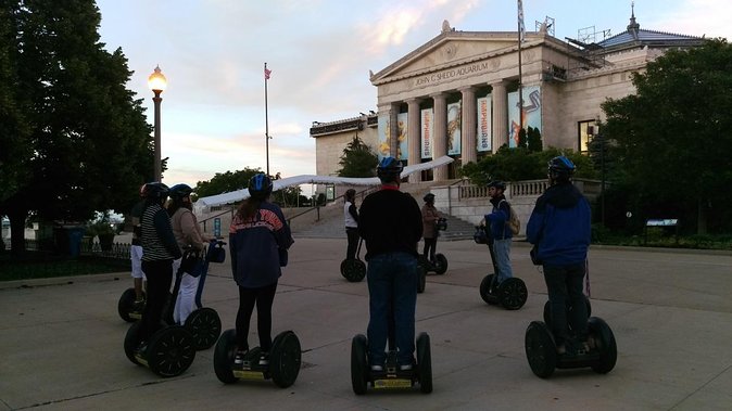 Chicago Sunset Segway Tour - Tour Details and Requirements