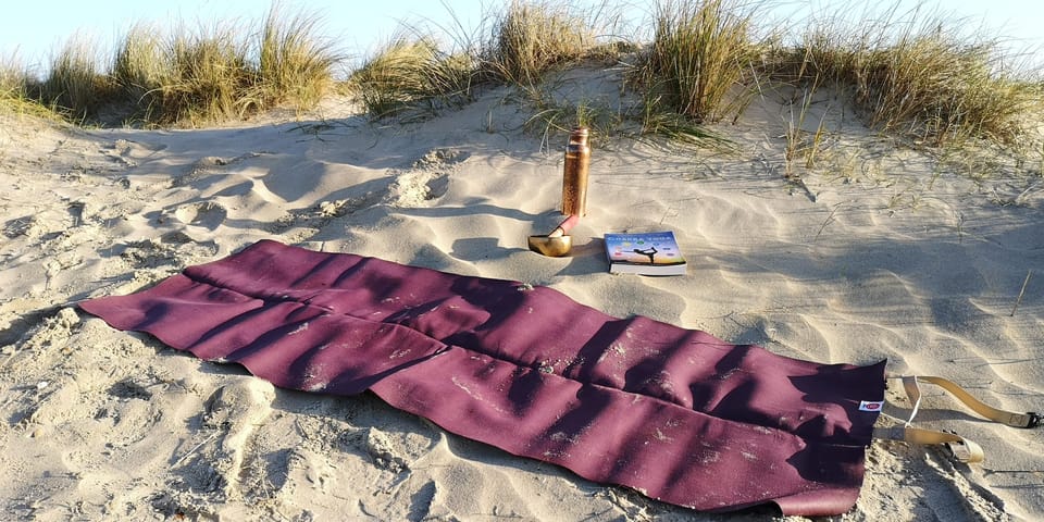 Chichester: Beach Yoga on Hayling Island - Breathe in Fresh Ocean Air