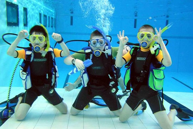Childrens PADI Diving Experience in Gran Canaria - Inclusions of the PADI Diving Experience