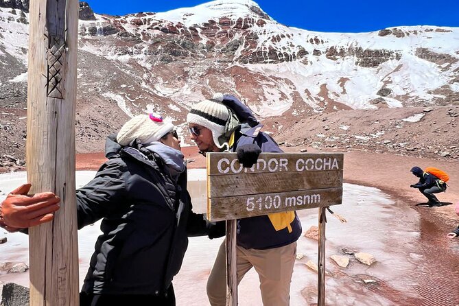 Chimborazo Volcano From Baños Private Day Tour - Private Transportation and Flexible Pickup