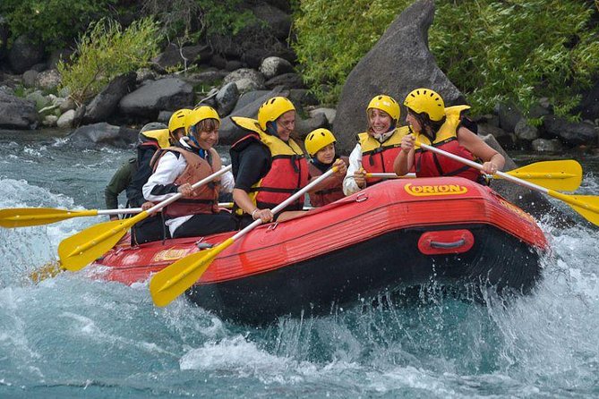 Chimehuin River Rafting: Rapids Adventure - Safety and Equipment